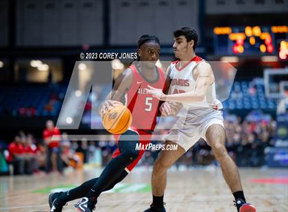 Thumbnail 2 in Alexander vs Lee County (GHSA 6A State Championship) photogallery.