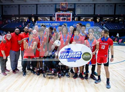 Thumbnail 3 in Alexander vs Lee County (GHSA 6A State Championship) photogallery.
