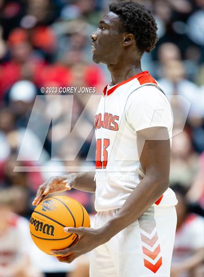 Thumbnail 1 in Alexander vs Lee County (GHSA 6A State Championship) photogallery.