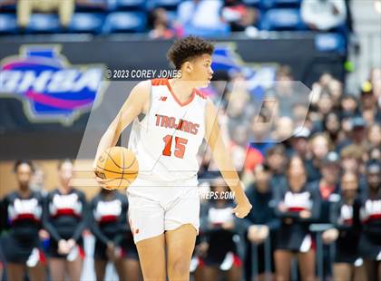 Thumbnail 3 in Alexander vs Lee County (GHSA 6A State Championship) photogallery.