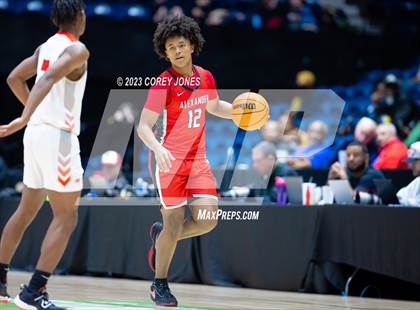 Thumbnail 2 in Alexander vs Lee County (GHSA 6A State Championship) photogallery.