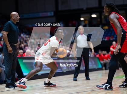 Thumbnail 2 in Alexander vs Lee County (GHSA 6A State Championship) photogallery.