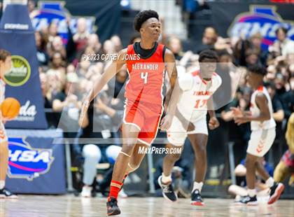 Thumbnail 2 in Alexander vs Lee County (GHSA 6A State Championship) photogallery.