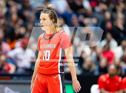 Thumbnail 3 in Alexander vs Lee County (GHSA 6A State Championship) photogallery.