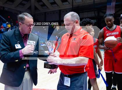 Thumbnail 3 in Alexander vs Lee County (GHSA 6A State Championship) photogallery.