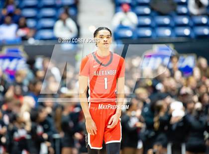 Thumbnail 1 in Alexander vs Lee County (GHSA 6A State Championship) photogallery.