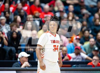 Thumbnail 1 in Alexander vs Lee County (GHSA 6A State Championship) photogallery.