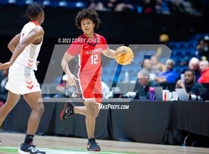 Thumbnail 1 in Alexander vs Lee County (GHSA 6A State Championship) photogallery.