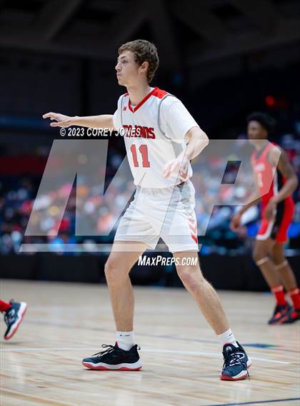 Thumbnail 2 in Alexander vs Lee County (GHSA 6A State Championship) photogallery.