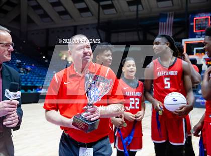 Thumbnail 1 in Alexander vs Lee County (GHSA 6A State Championship) photogallery.