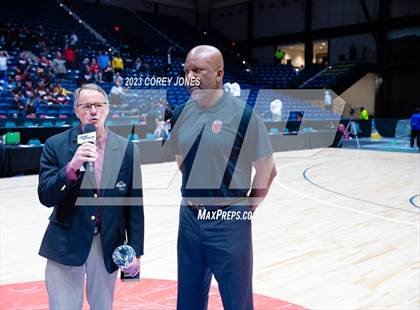 Thumbnail 1 in Alexander vs Lee County (GHSA 6A State Championship) photogallery.
