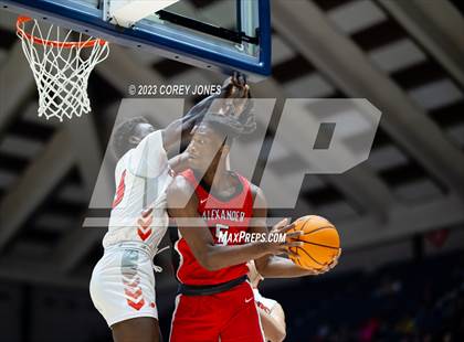 Thumbnail 3 in Alexander vs Lee County (GHSA 6A State Championship) photogallery.
