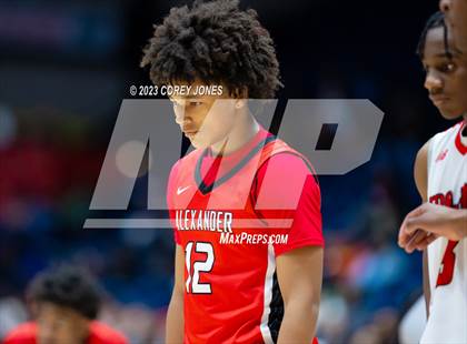 Thumbnail 3 in Alexander vs Lee County (GHSA 6A State Championship) photogallery.