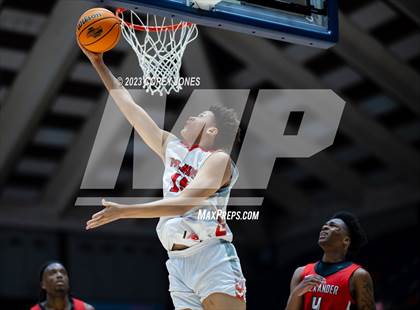 Thumbnail 2 in Alexander vs Lee County (GHSA 6A State Championship) photogallery.