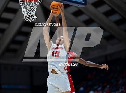 Thumbnail 2 in Alexander vs Lee County (GHSA 6A State Championship) photogallery.