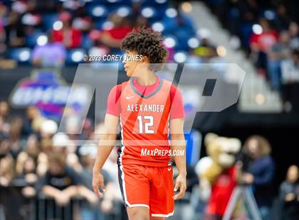 Thumbnail 2 in Alexander vs Lee County (GHSA 6A State Championship) photogallery.