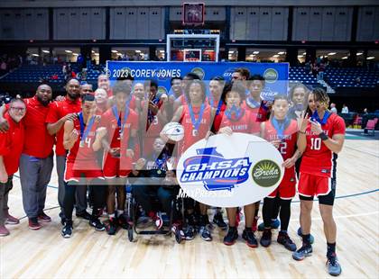 Thumbnail 1 in Alexander vs Lee County (GHSA 6A State Championship) photogallery.