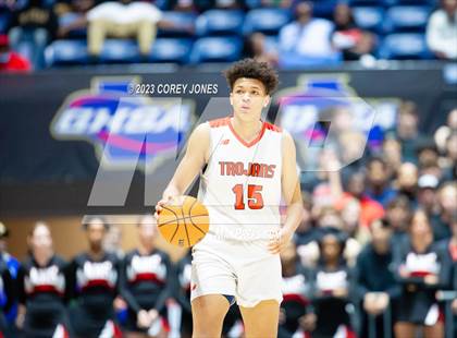 Thumbnail 1 in Alexander vs Lee County (GHSA 6A State Championship) photogallery.
