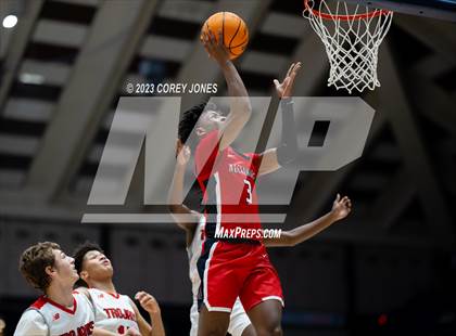 Thumbnail 3 in Alexander vs Lee County (GHSA 6A State Championship) photogallery.