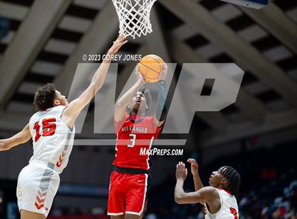 Thumbnail 1 in Alexander vs Lee County (GHSA 6A State Championship) photogallery.