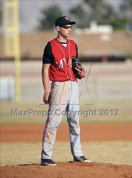 Thumbnail 3 in Victor Valley Christian @ Mountain View Christian (Spring Slam Tournament) photogallery.