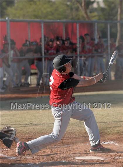 Thumbnail 3 in Victor Valley Christian @ Mountain View Christian (Spring Slam Tournament) photogallery.