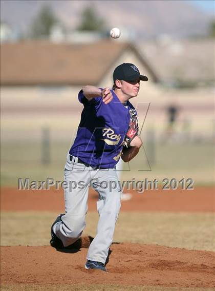 Thumbnail 3 in Victor Valley Christian @ Mountain View Christian (Spring Slam Tournament) photogallery.