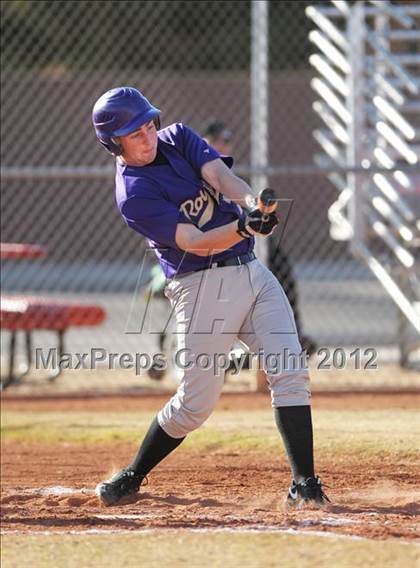 Thumbnail 2 in Victor Valley Christian @ Mountain View Christian (Spring Slam Tournament) photogallery.