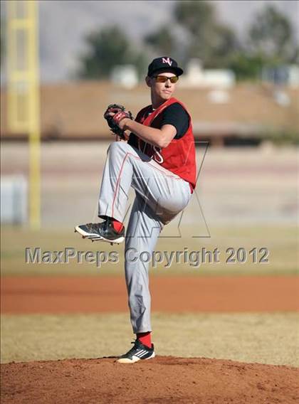 Thumbnail 1 in Victor Valley Christian @ Mountain View Christian (Spring Slam Tournament) photogallery.
