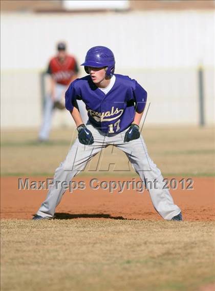 Thumbnail 2 in Victor Valley Christian @ Mountain View Christian (Spring Slam Tournament) photogallery.