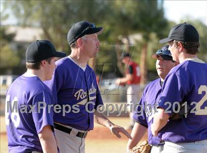Thumbnail 2 in Victor Valley Christian @ Mountain View Christian (Spring Slam Tournament) photogallery.