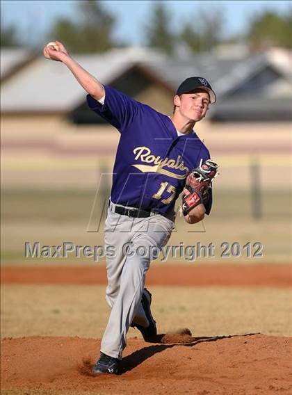 Thumbnail 1 in Victor Valley Christian @ Mountain View Christian (Spring Slam Tournament) photogallery.