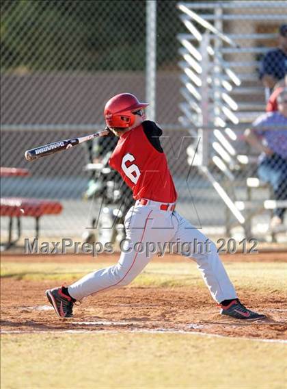 Thumbnail 3 in Victor Valley Christian @ Mountain View Christian (Spring Slam Tournament) photogallery.