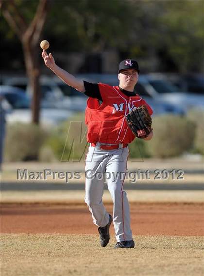 Thumbnail 2 in Victor Valley Christian @ Mountain View Christian (Spring Slam Tournament) photogallery.