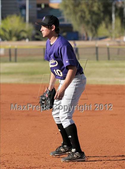 Thumbnail 3 in Victor Valley Christian @ Mountain View Christian (Spring Slam Tournament) photogallery.