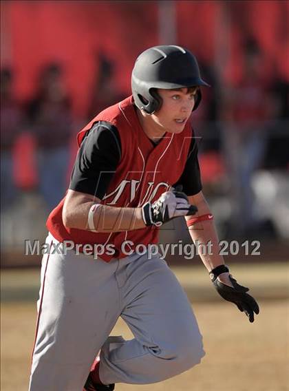 Thumbnail 2 in Victor Valley Christian @ Mountain View Christian (Spring Slam Tournament) photogallery.