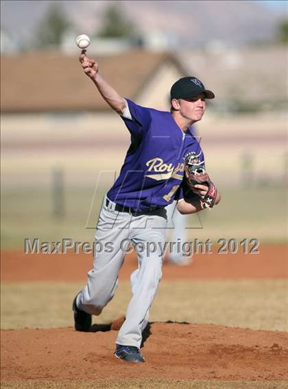Thumbnail 1 in Victor Valley Christian @ Mountain View Christian (Spring Slam Tournament) photogallery.