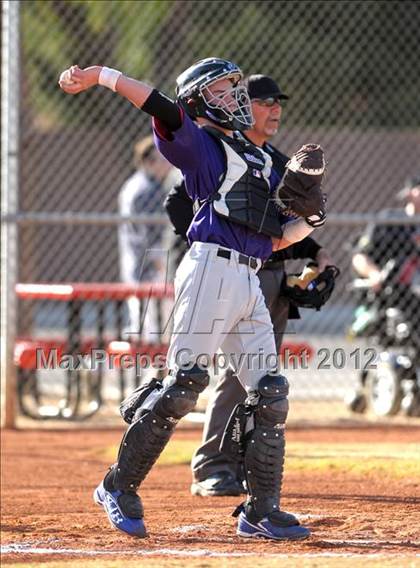 Thumbnail 3 in Victor Valley Christian @ Mountain View Christian (Spring Slam Tournament) photogallery.