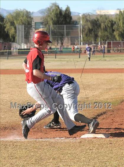Thumbnail 3 in Victor Valley Christian @ Mountain View Christian (Spring Slam Tournament) photogallery.