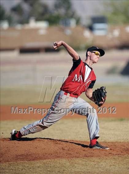 Thumbnail 3 in Victor Valley Christian @ Mountain View Christian (Spring Slam Tournament) photogallery.