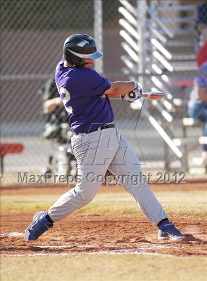 Thumbnail 1 in Victor Valley Christian @ Mountain View Christian (Spring Slam Tournament) photogallery.