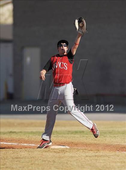 Thumbnail 1 in Victor Valley Christian @ Mountain View Christian (Spring Slam Tournament) photogallery.