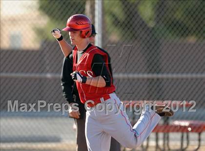Thumbnail 2 in Victor Valley Christian @ Mountain View Christian (Spring Slam Tournament) photogallery.