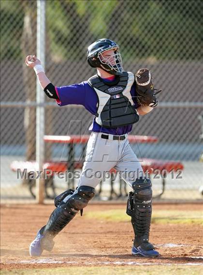 Thumbnail 2 in Victor Valley Christian @ Mountain View Christian (Spring Slam Tournament) photogallery.