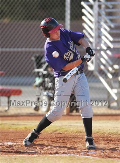 Thumbnail 3 in Victor Valley Christian @ Mountain View Christian (Spring Slam Tournament) photogallery.