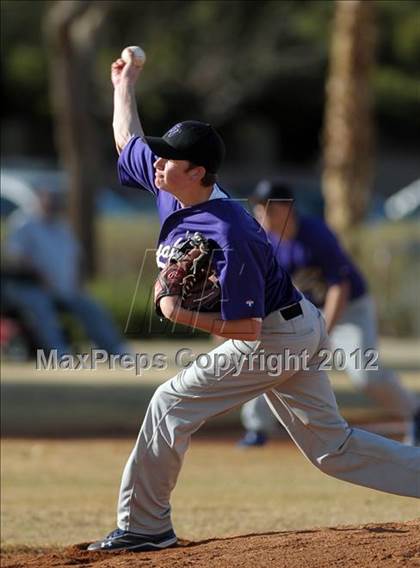 Thumbnail 1 in Victor Valley Christian @ Mountain View Christian (Spring Slam Tournament) photogallery.