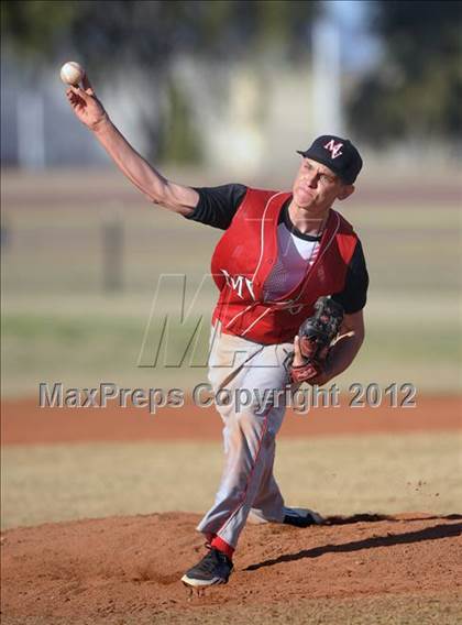 Thumbnail 3 in Victor Valley Christian @ Mountain View Christian (Spring Slam Tournament) photogallery.
