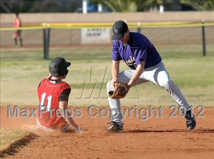 Thumbnail 1 in Victor Valley Christian @ Mountain View Christian (Spring Slam Tournament) photogallery.