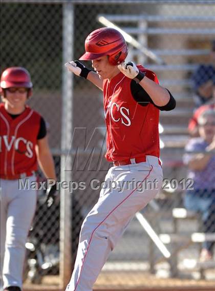 Thumbnail 1 in Victor Valley Christian @ Mountain View Christian (Spring Slam Tournament) photogallery.