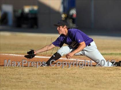 Thumbnail 1 in Victor Valley Christian @ Mountain View Christian (Spring Slam Tournament) photogallery.
